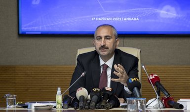 Turkey holds 14,657 e-hearings to date: Justice minister
