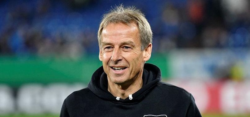 KLINSMANN RESIGNS AS HERTHA COACH AFTER 9 BUNDESLIGA GAMES