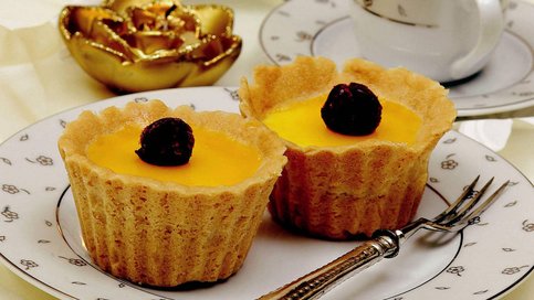 Portakallı Tart