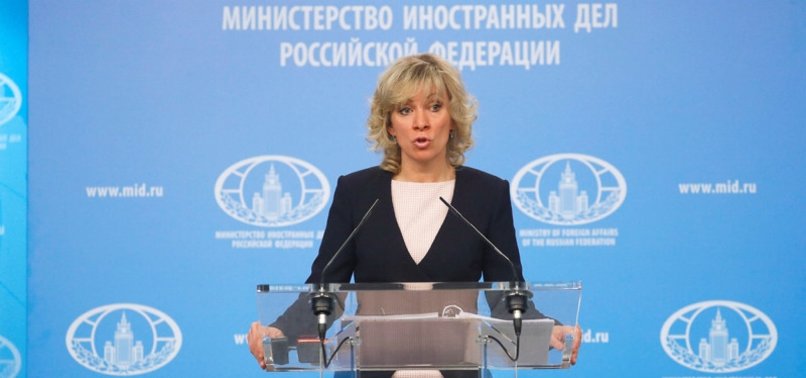 MOSCOW CLAIMS KYIV PREPARING ANTI-RUSSIAN PROVOCATION WITH USE OF CHEMICAL WEAPONS