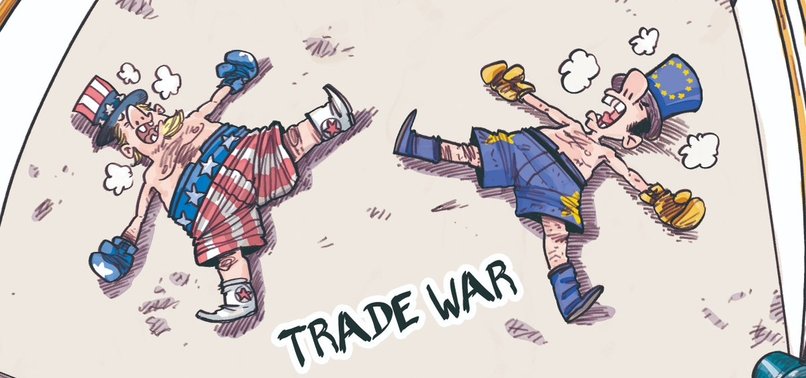 EU slashes eurozone growth forecast on US trade war tensions - anews