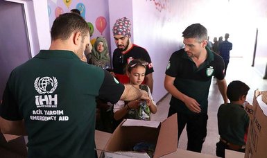 Turkish aid group IHH extends hand to more than 124,000 orphans across world in 2021