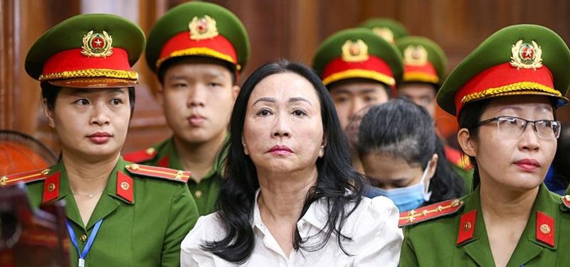 VIETNAM TYCOON SENTENCED TO DEATH IN $12.5 BILLION FRAUD CASE