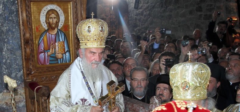 SERBIAN ORTHODOX CHURCH LEADER DIES FROM COVID-19