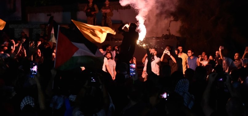 PRO-PALESTINIAN PROTESTS SHOULD BE BANNED IN FRANCE CASE BY CASE - COURT