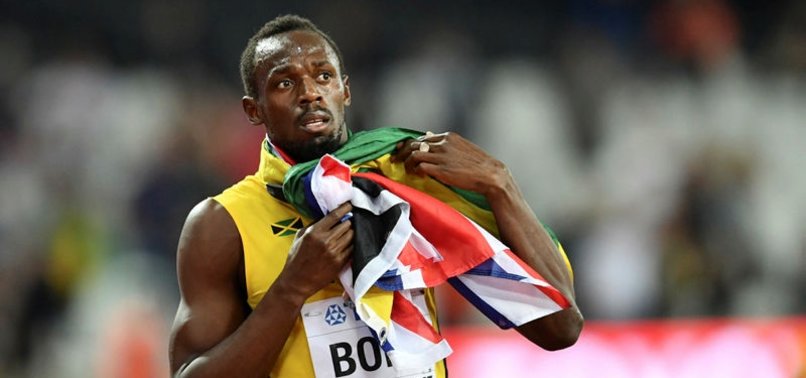 USAIN BOLT FINISHES WITH THIRD BRONZE IN FINAL RACE