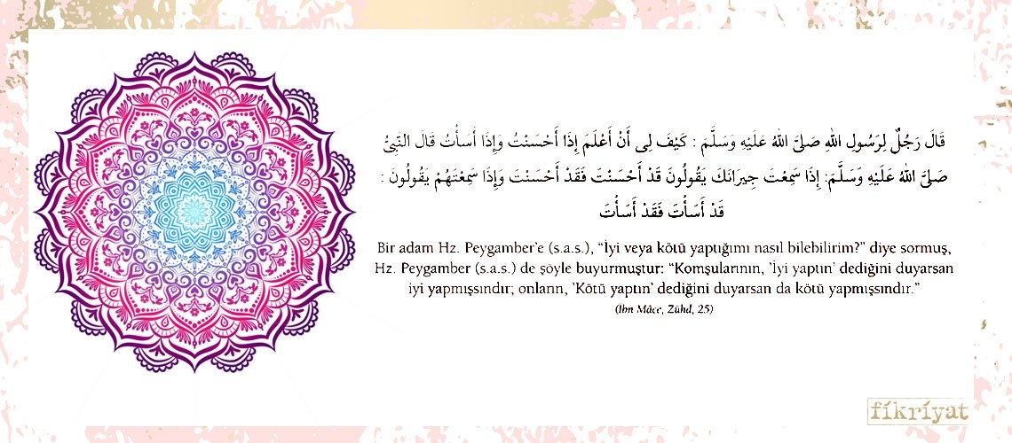 Komşuluk hakkında 40 hadis