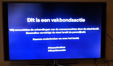 Belgium's national broadcaster interrupts Eurovision final to protest Israel's bombing of Gaza