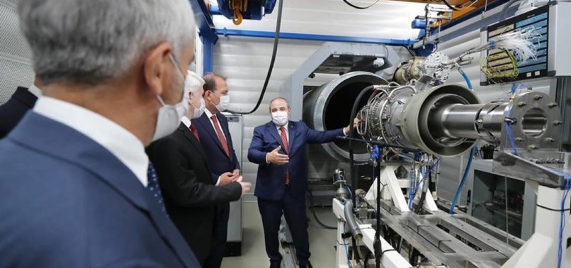TURKEY TESTS ITS FIRST MEDIUM-RANGE MISSILE ENGINE