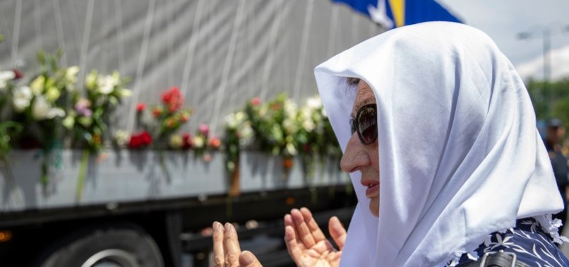 BOSNIA SAYS HUNDREDS OF SREBRENICA GENOCIDE VICTIMS STILL MISSING
