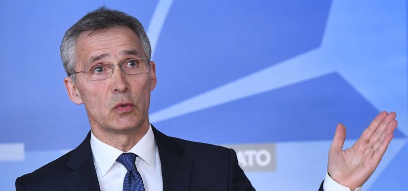 TURKEY A KEY MEMBER IN PROTECTING NATO BORDERS, STOLTENBERG SAYS