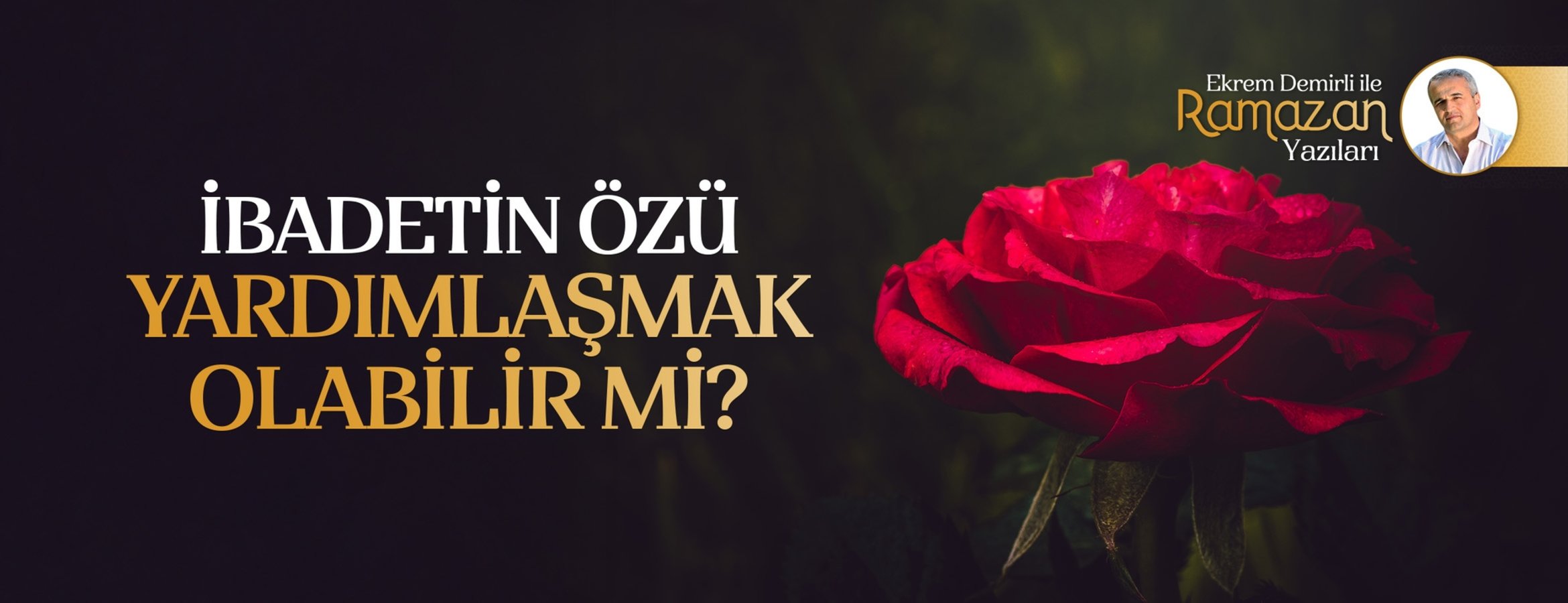 Bir ibadet olarak zekât: İbadetin özü yardımlaşmak olabilir mi?