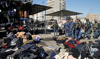 Over 30 dead, dozens injured in Baghdad twin suicide bombing