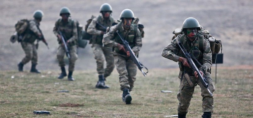 TURKISH SECURITY FORCES NEUTRALIZE 50 TERRORISTS