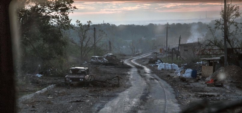 UKRAINIAN ARMY OUSTED FROM CENTRE OF SEVERODONETSK AS RUSSIA ADVANCES