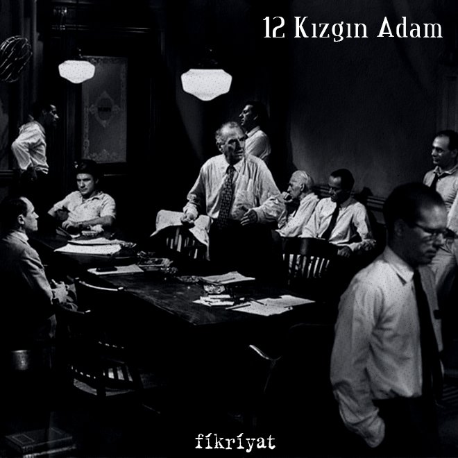 12 Kızgın Adam