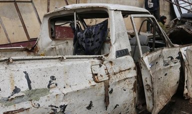 Car bombing kills 1 civilian in northwestern Syria, 2 injured