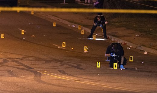 Over 40 people shot in overnight shootings in U.S.