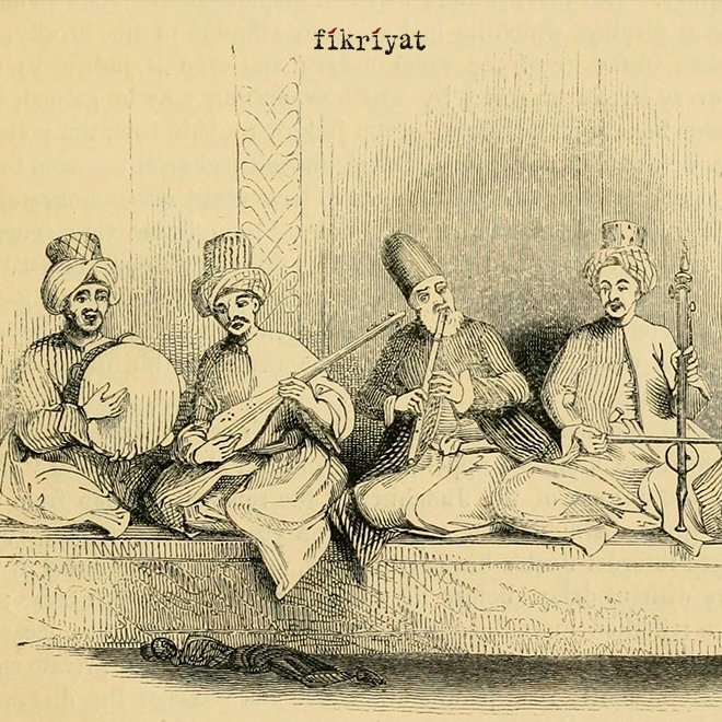 Türk musikisinin hanım bestekarı Dilhayat Kalfa Galeri Fikriyat