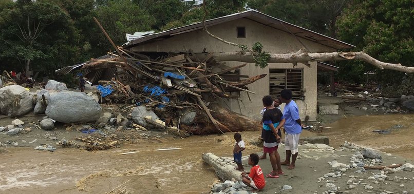 DEATH TOLL FROM FLOODS RISES TO 104 IN INDONESIAS PAPUA