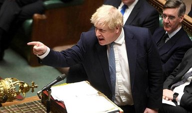 Conservative lawmaker submits letter of no confidence in British PM Boris Johnson