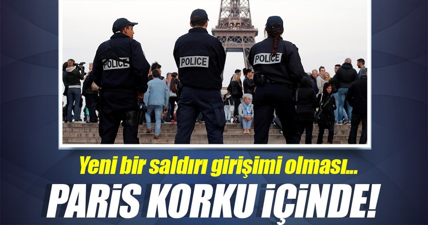 Paris’te son durum