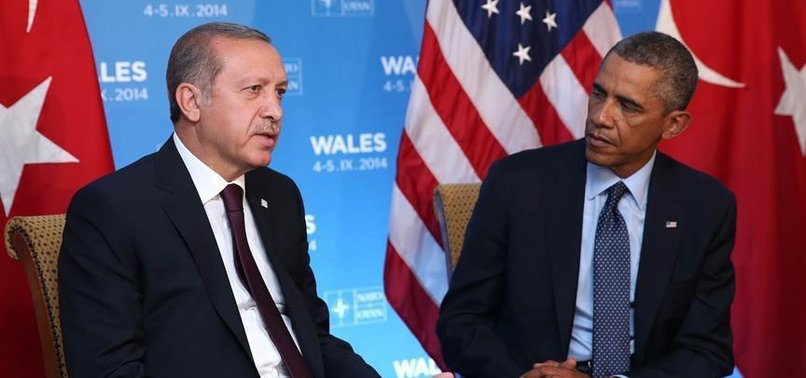 TWO PRESIDENTS DISCUSS SYRIAS ISSUE