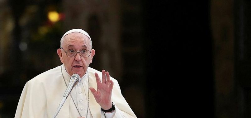 POPE FRANCIS THANKS JOURNALISTS FOR BRINGING SEXUAL ABUSE SCANDALS THAT HIT CATHOLIC CHURCH INTO OPEN