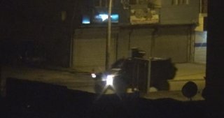 Silopi sınırına askeri sevkiyat