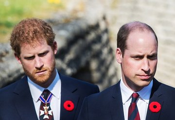Prens Harry ve Prens Williamın arası hiç iyi değil!