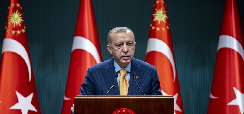 ERDOĞAN: TURKEY TO EASE COVID-19 RESTRICTIONS ON PROVINCIAL BASIS