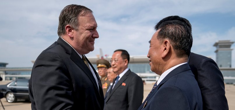 NORTH KOREA SAYS TALKS WITH POMPEO WERE REGRETTABLE