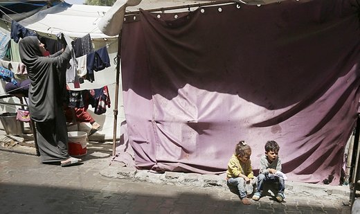Gaza faces epidemic risk as heat waves worsen conditions in displacement camps