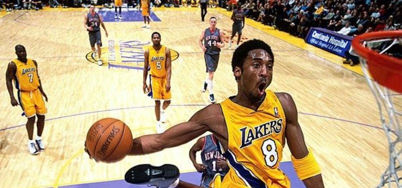 ICONIC KOBE BRYANT JERSEY COULD FETCH UP TO $7 MN AT AUCTION