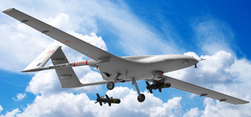 UK DEFENSE CHIEF PRAISES TURKEYS UNMANNED AERIAL VEHICLES FOR PRESENTING REAL CHALLENGES TO ENEMY