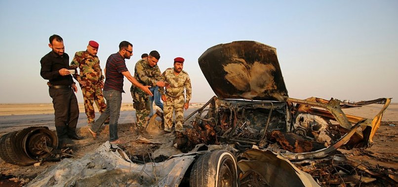 SUICIDE BOMB ATTACKS KILL AT LEAST 52 IN IRAQS SOUTHERN NASIRIYAH