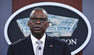 U.S. defense chief in 'good condition': Pentagon