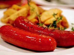 Izgara Bratwurst Sosis