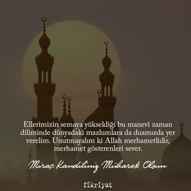 Miraç Kandili mesajları ve sözleri 2022: Anlamlı, dualı, resimli, kısa ve uzun Miraç Kandili mesajları
