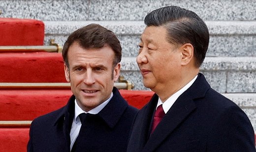 Chinese President Xi sets off on diplomatic trip to Europe