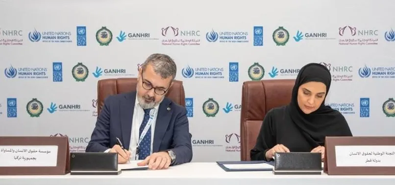Human Rights Promotion Qatar, Türkiye to cooperate on human rights promotion - anews