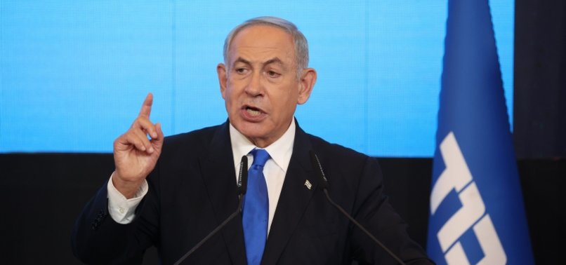 BENJAMIN NETANYAHU SEES PATH TO POWER WITH FAR RIGHT