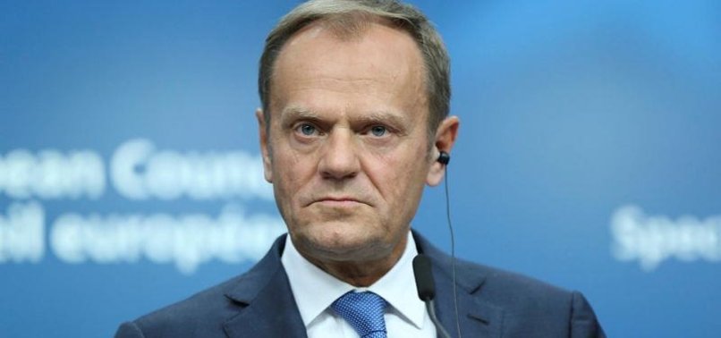EU STATES AGREE ON BREXIT GUIDELINES: EC HEAD TUSK