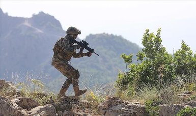 Türkiye ‘neutralizes’ 10 YPG/PKK terrorists in northern Syria