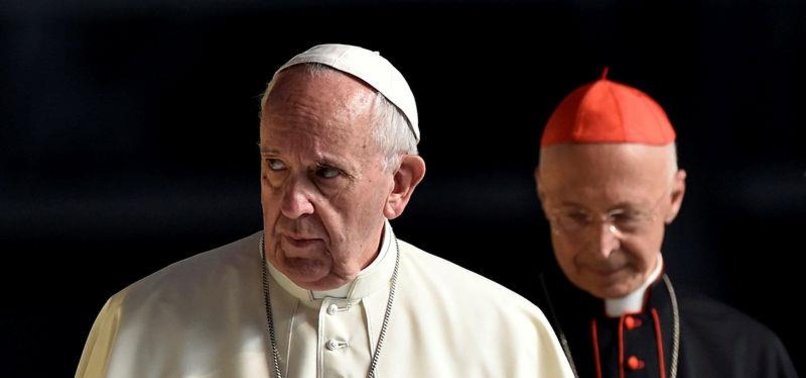 POPE SAYS EGYPTIAN COPTS KILLED BY DAESH WERE MARTYRS
