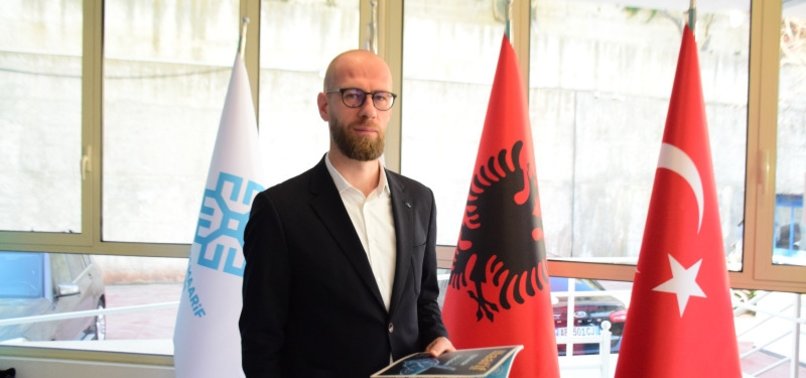 HAVING EDUCATION IN TÜRKIYE IS PRESTIGIOUS, SAYS ALBANIAN STUDENT