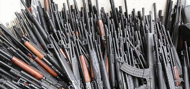 ETHIOPIA INTERCEPTS ARMS BEING SMUGGLED INTO COUNTRY