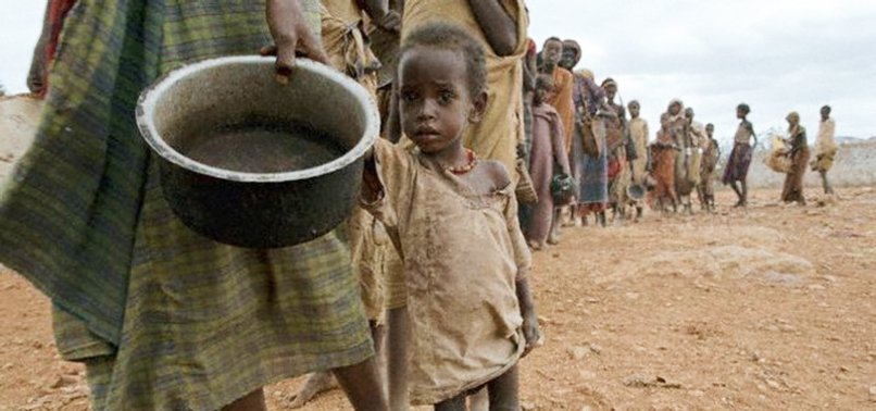 278M PEOPLE FACE HUNGER IN AFRICA, SAYS DEVELOPMENT BANK