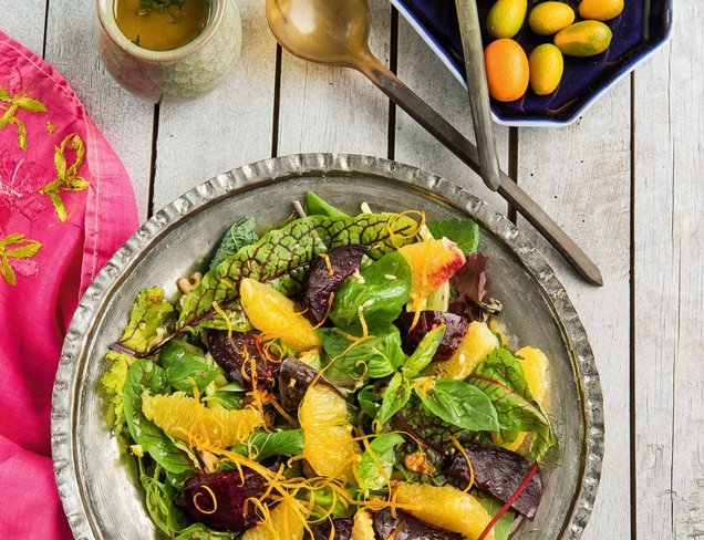 Bebek Ispanaklı Salata