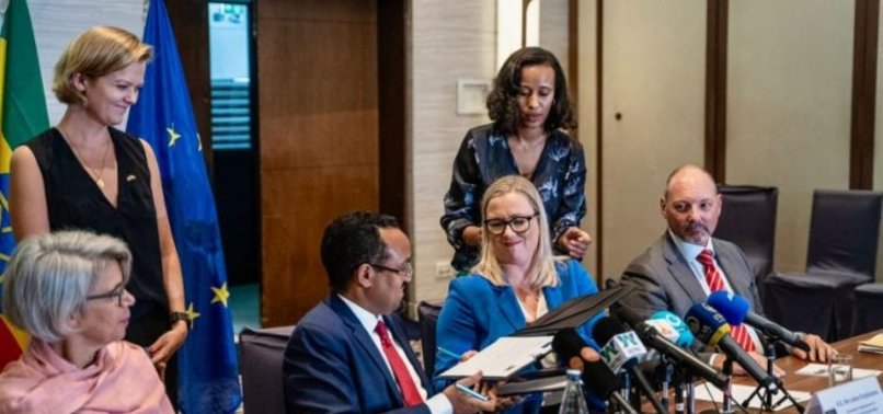 ETHIOPIA, EU SIGN €650M FINANCIAL SUPPORT AGREEMENT